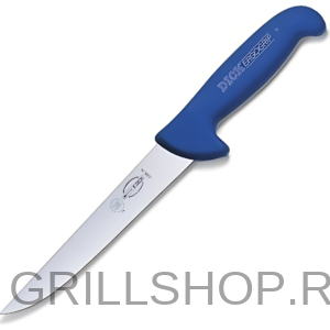 Vrhunski mesarski nož Ergo Grip za precizno sečenje uz ergonomski dizajn koji mesaru pruža udobnost.