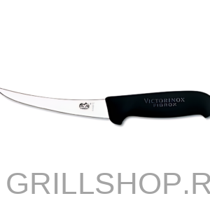 Otkrijte vrhunski Victorinox mesarski nož sa zakrivljenim sečivom za neuporedivo precizno otkoštavanje mesa.