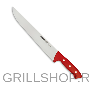 Profesionalni Mesarski Nož Pirge za savršene rezove i dugotrajnu oštrinu. Oplemenite kuhinju elegancijom i kvalitetom.
