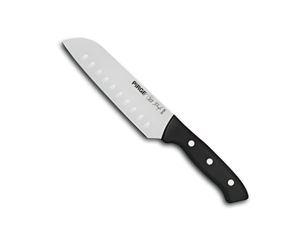 Otkrijte Pirge Santoku Nož - savršen spoj tradicije i moderne oštrine za vrhunska kulinarska dela.