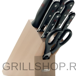 Osvežite veštine kulinarstva uz ekskluzivni Wüsthof Classic set noževa - sinonim za preciznost i stil u vašoj kuhinji.