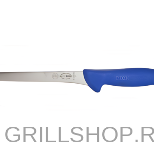 Profesionalni mesarski nož Dick Ergo Grip za otkoštavanje. Nemački kvalitet, ergonomski dizajn, savršena oštrina.