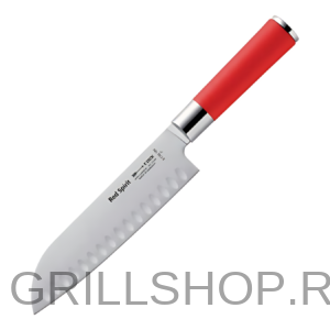 Raskoš noža Santoku Dick Red Spirit za precizno, ugodno rezanje. Vrhunska oštrina, idealan za svakog kuhara.