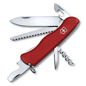 Victorinox Forester Red, švajcarski džepni nož za svaku avanturu. Oštrina i multifunkcionalnost uz vrhunski dizajn.