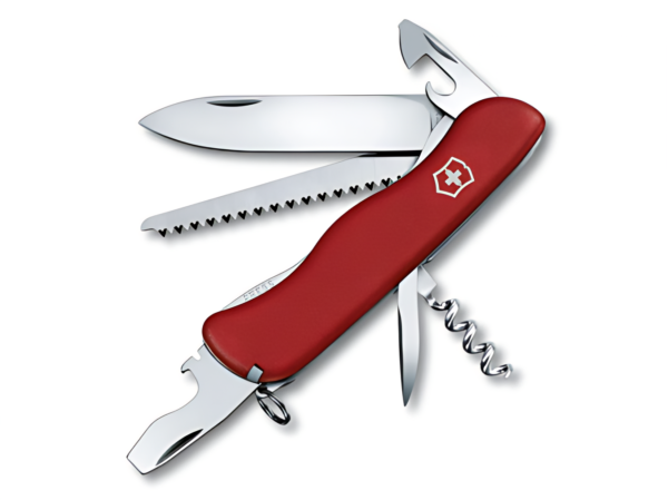 Victorinox Forester Red, švajcarski džepni nož za svaku avanturu. Oštrina i multifunkcionalnost uz vrhunski dizajn.