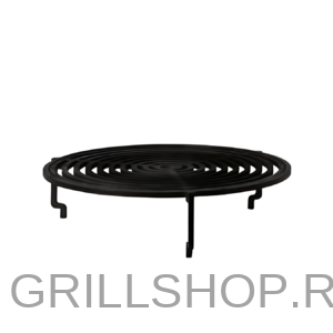 Uživajte u pečenju na otvorenom sa OFYR Grill Round - stilski roštilj za savršene porodične večeri.