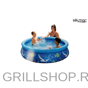 Učinite letnje dane nezaboravnim sa Solmar bazenom u obliku ajkule - idealno za dečiju igru i osveženje! Naručite sada.