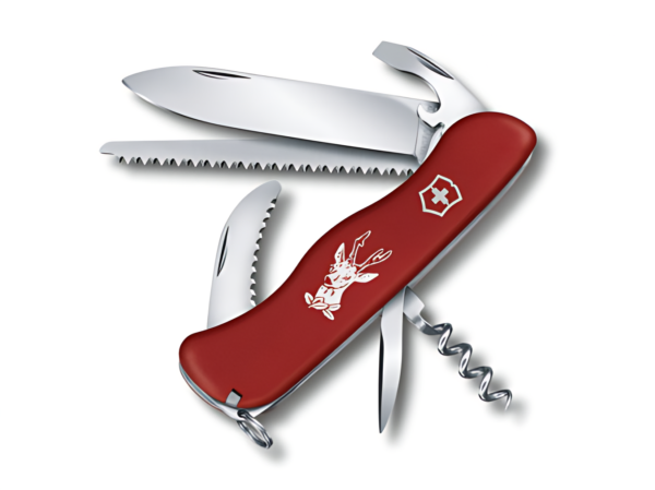 Victorinox Hunter - Vaš nezamenjivi alat i saputnik za avanture u prirodi. Pouzdan, multifunkcionalan i spreman za izazove.