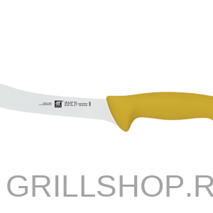 Perfektan nož Zwilling za skidanje kože, 16cm, oštar, s kaljenim FRIODUR® sečivom i ergonomskom drškom.