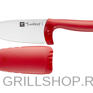 Osigurajte bezbedne pokušaje kuvanja vaših mališana sa Zwilling Twinny dečije dizajniran nož - raste sa sigurnošću i zabavom.