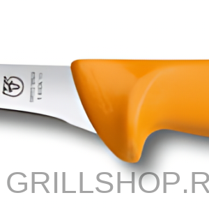 Otkrijte Švajcarski Mesarski Nož SWIBO za precizno otkoštavanje. Postignite profesionalnu oštrinu i izdržljivost u kuhinji.