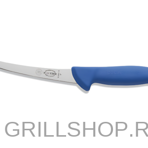 Profesionalni mesarski nož Dick Ergo Grip sa zakrivljenim sečivom za precizno otkoštavanje. Savršeni rezovi sa nemačkim kvalitetom!