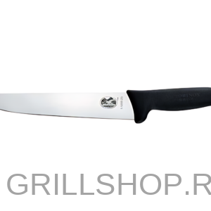 Otkrijte Victorinox mesarski nož sa širokim sečivom - savršeni saveznik za lako sečenje mesa sa švajcarskom preciznošću.