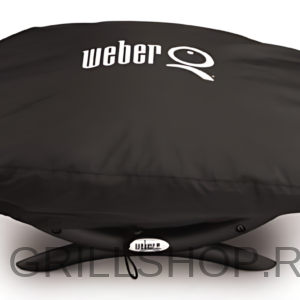 Osvojite mir uz Weber Q Pokrivač - vrhunska zaštita za vaš roštilj od kiše, vetra i UV zraka.