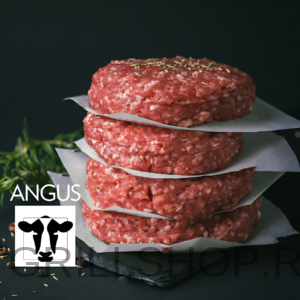 Uživajte u neponovljivom ukusu ANGUS Premium Burgera - vrhunsko meso za vašu grill avanturu, dostava unutar 24h.