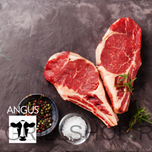 Premium ANGUS Ribeye sazreo 45 dana. Otkrijte vrhunsko, sočno meso koje će transformisati Vašu trpezu!