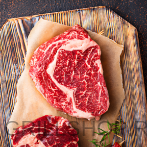 Otkrijte nežni Ribeye steak bez kosti, odležao 45 dana za vrhunski gourmet doživljaj svakog obroka.