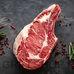 Osetite vrhunsku sočnost sa Ribeye Steakom sazrelim 45 dana – iskustvo ukusa i teksture nezaboravnih trenutaka.