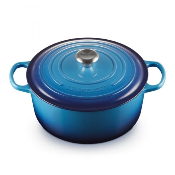 Le Creuset livena kaserola, 24 cm - francuski kvalitet za savršene obroke. Zadržava toplotu, čuva vlagu i laka je za održavanje. Unapredite svoje kulinarske veštine još danas!