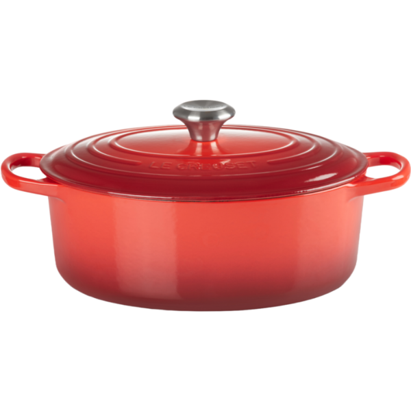 Le Creuset ovalna kaserola 29 cm 4.7 l liveno gvožđe