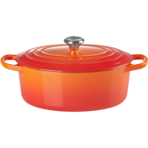 Le Creuset ovalna kaserola 29cm 4.7l liveno gvožđe