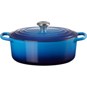 Le Creuset ovalna kaserola 29cm 4.7l liveno gvožđe