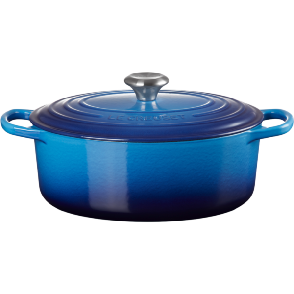 Le Creuset ovalna kaserola 29cm 4.7l liveno gvožđe