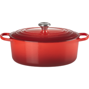 Le Creuset ovalna kaserola 31 cm 6.3 l liveno gvožđe