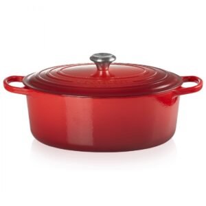 Le Creuset ovalna kaserola 35cm 8.9l liveno gvožđe