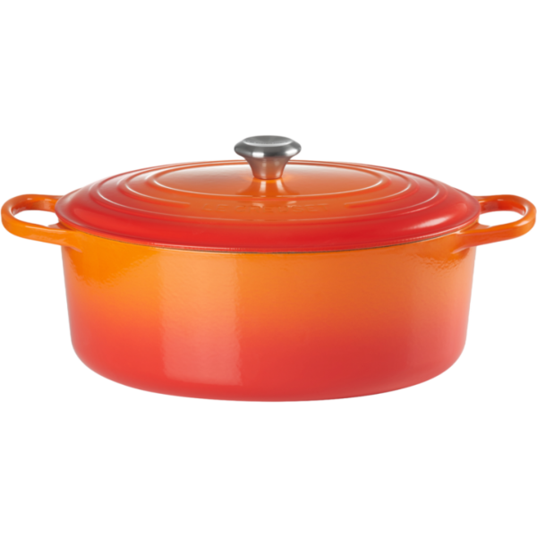 Le Creuset ovalna kaserola 35cm 8.9l Liveno gvožđe