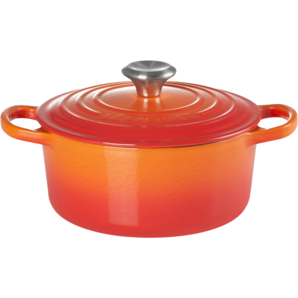 Le Creuset okrugla kaserola 24cm 4.2l liveno gvožđe