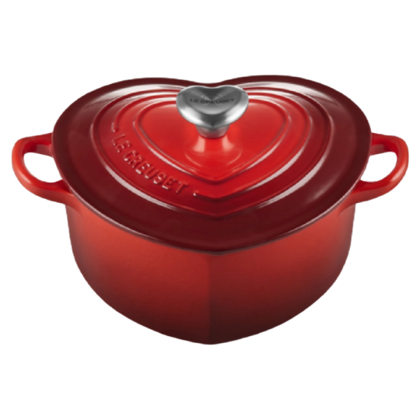 Le Creuset Kaserola Srce Liveno Gvožđe 20cm 1.9l