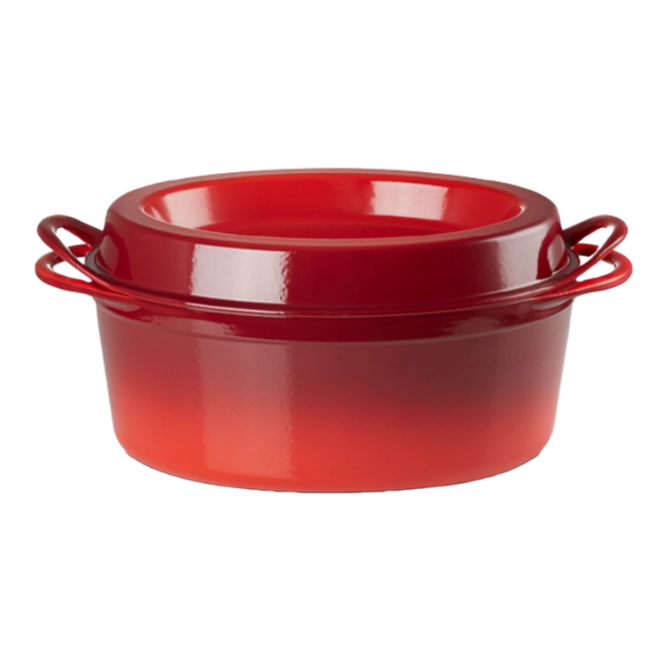 Le Creuset ovalni liveni lonac 32cm 7.2l Gusseisen